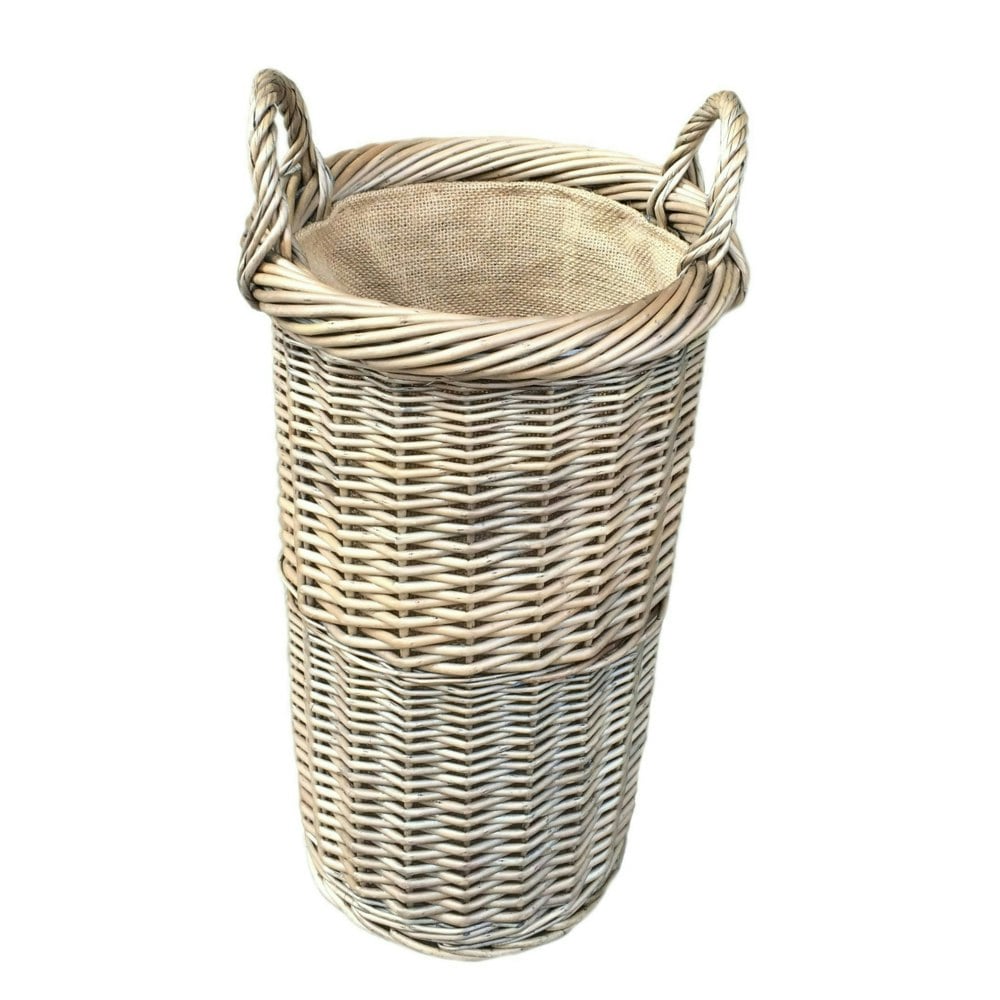 Wicker Storage Basket