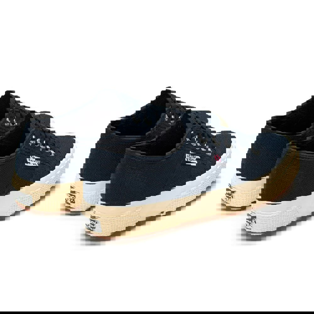 Superga Unisex Adult 2750 Cotu Classic Vegan Trainers - Navy