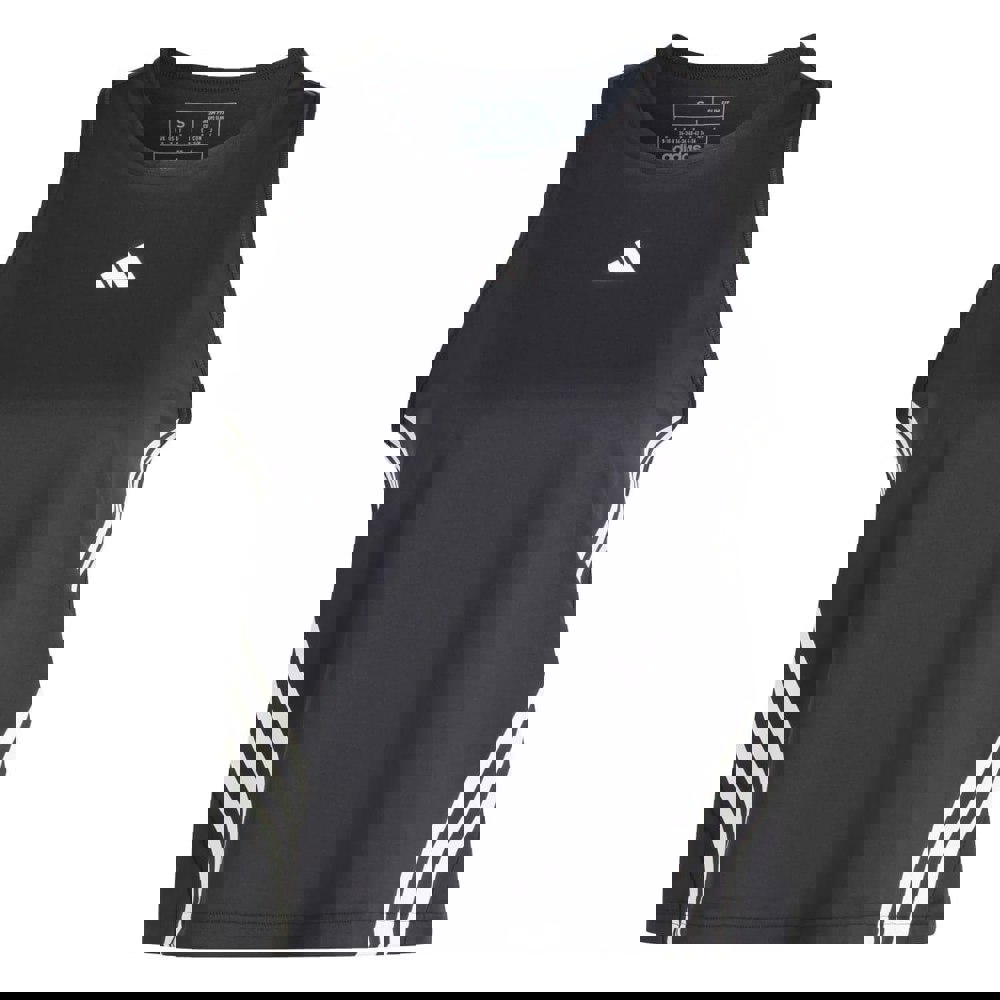 Adidas Womens Hyperglam Aeroready Tank Top - Black/White