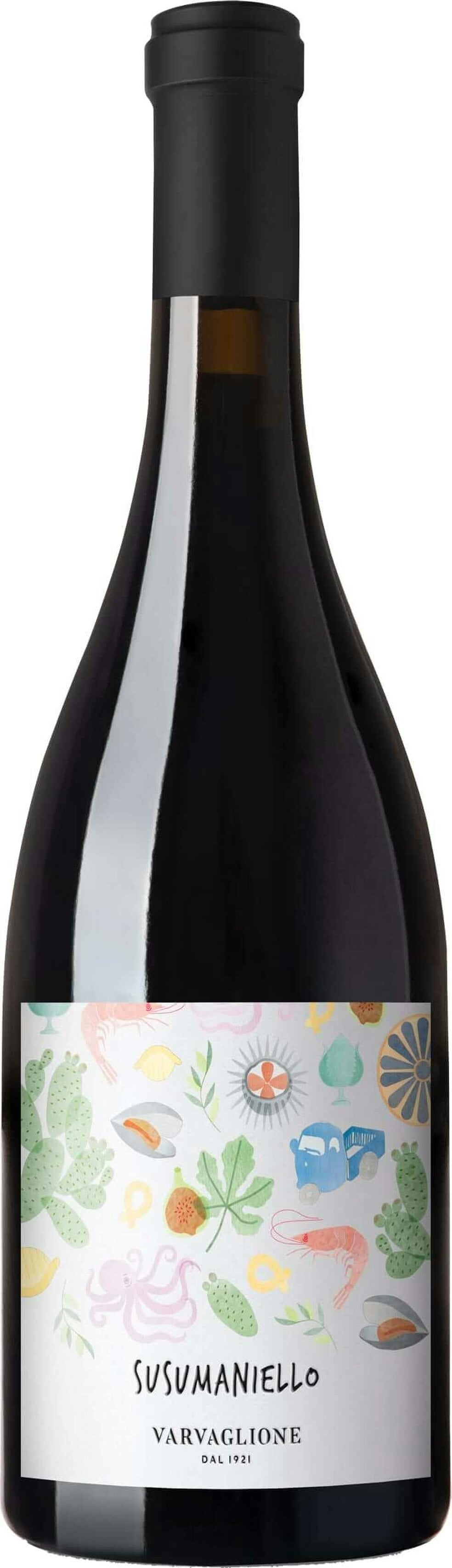 Varvaglione Susumaniello Rosso del Salento IGP 2024 75cl