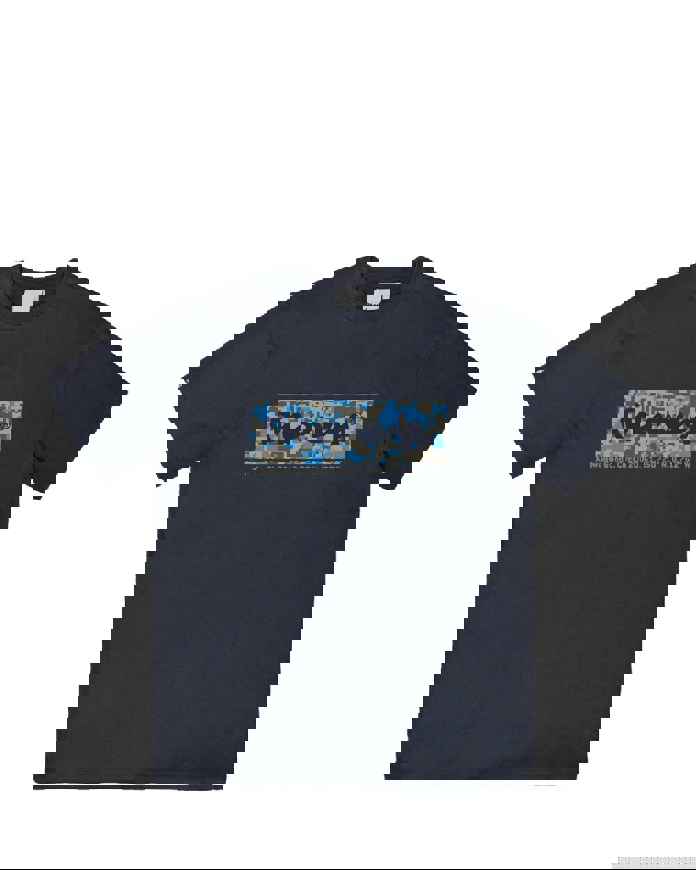 Money Digi Camo Tee - Navy
