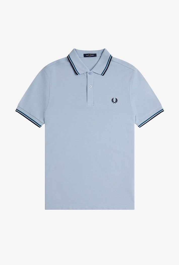 Fred Perry Men's Twin Tipped Polo Shirt