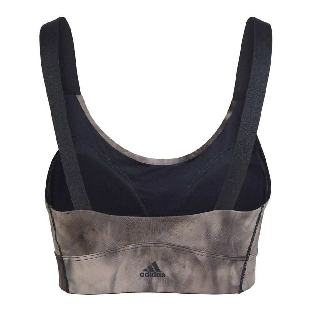 Adidas Womens Yoga Studio Sports Bra - Natural