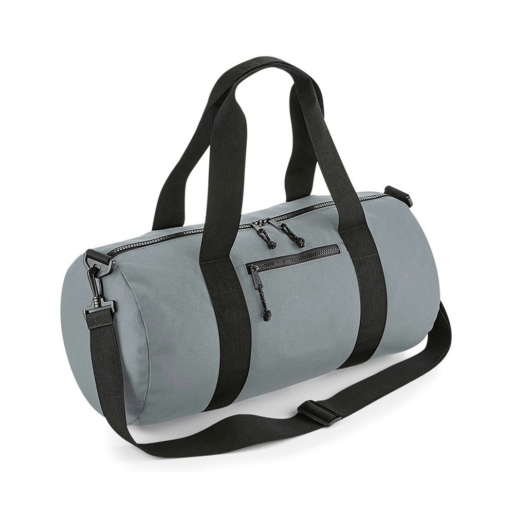 BagBase Recycled Barrel Bag - Pure Grey