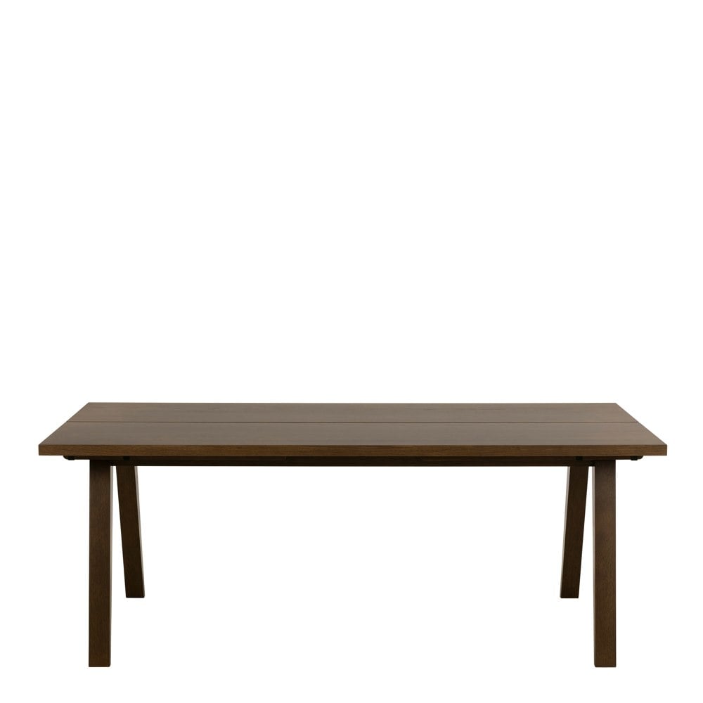 Furniture To Go A-Line Rectanglar Dining Table in Smoked Oak