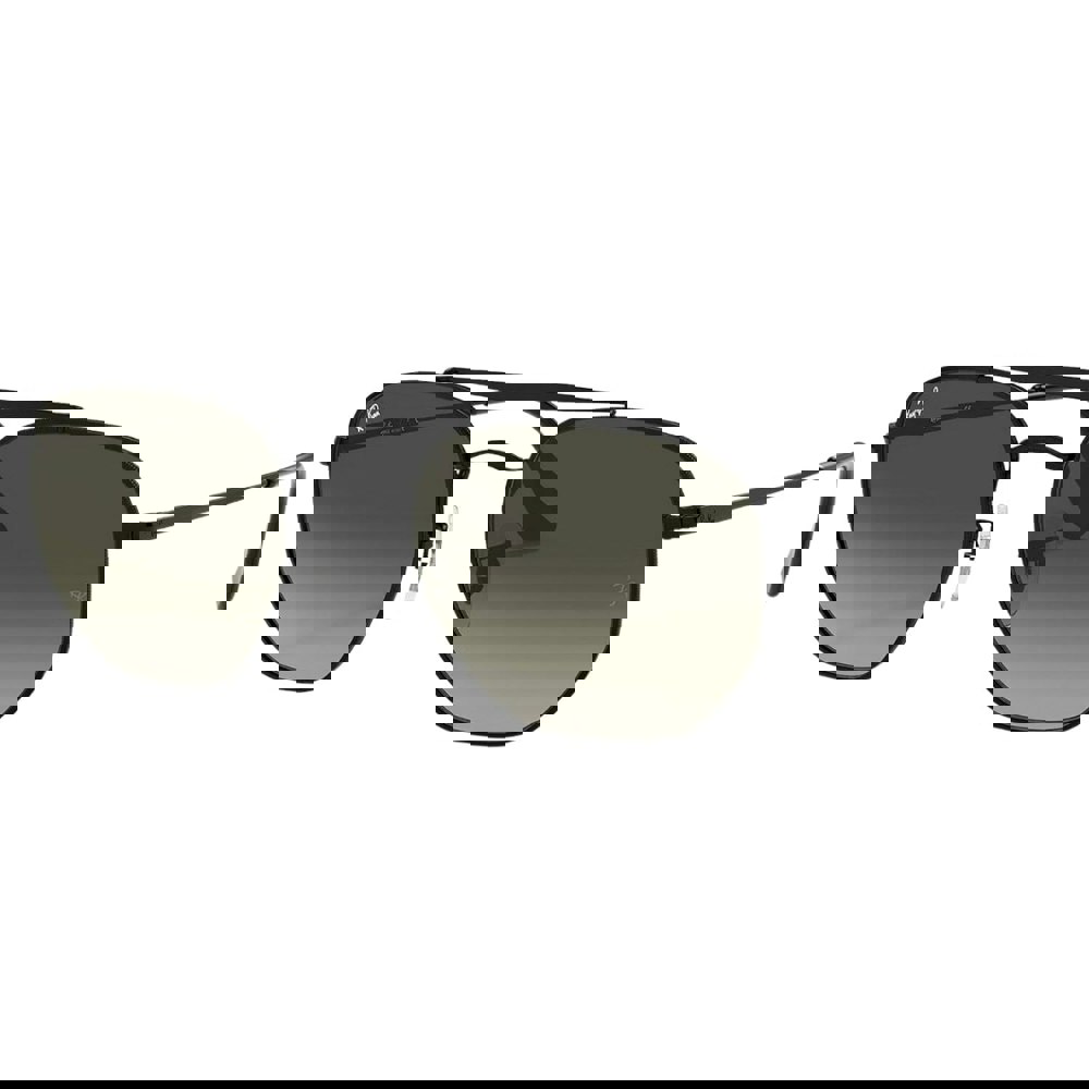 Ray-Ban Marshal Grey Gradient Lens Black Sunglasses