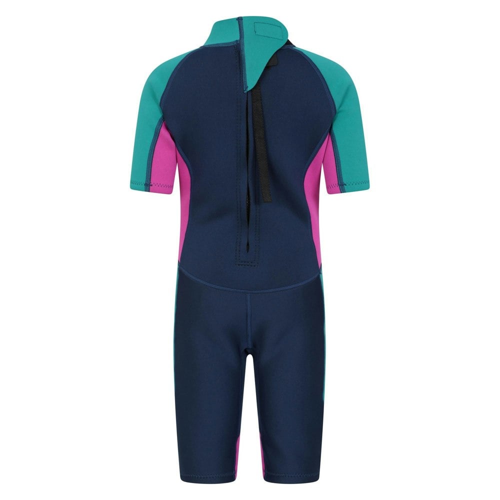 Mountain Warehouse Kids Contrast Panel Wetsuit - Grape