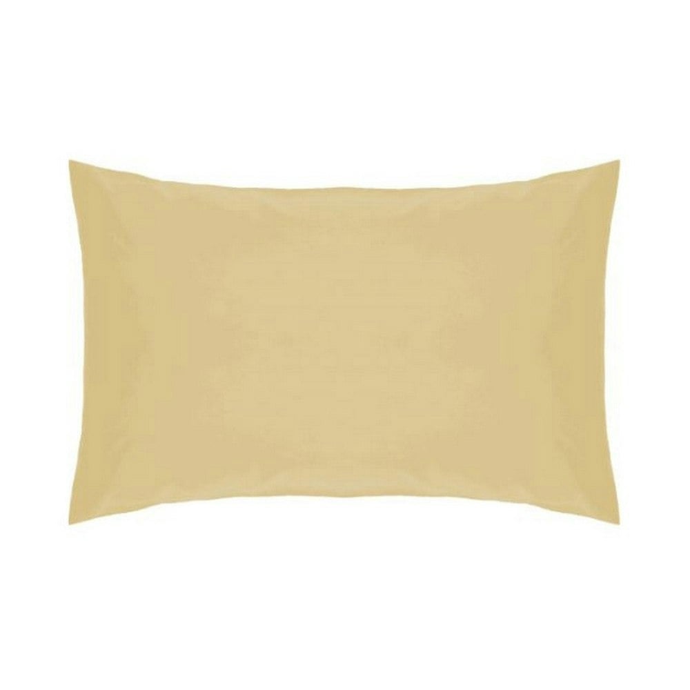 Belledorm Easycare Percale Housewife Pillowcase - Honeydew