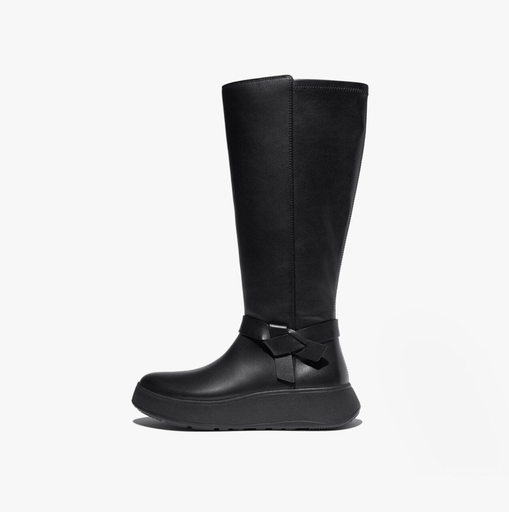 FitFlop F-MODE Womens Boots Black
