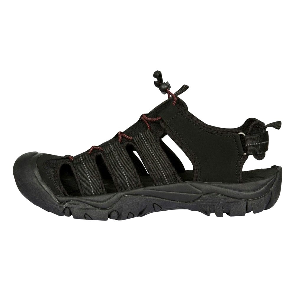 Trespass Mens Torrance Sandals - Black