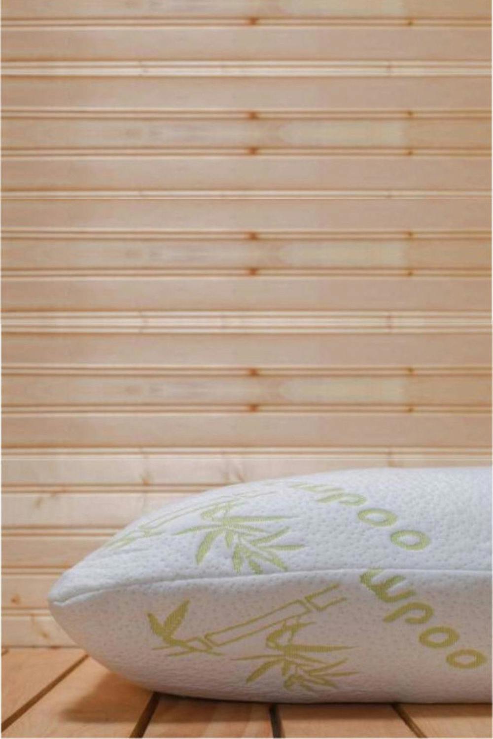 Ezysleep Medium Support Bamboo Memory Foam Pillow