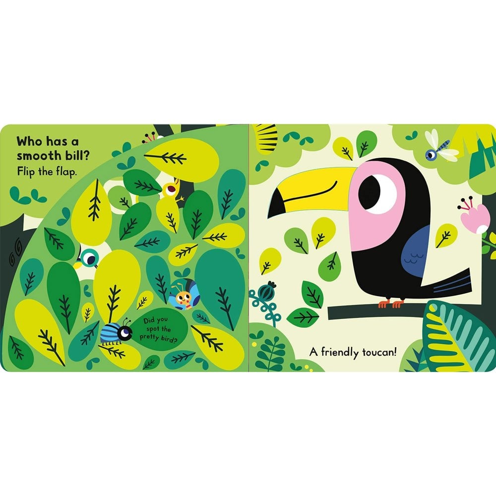 Macmillan My First Touch and Find Jungle Children Early Learning Activity Book
