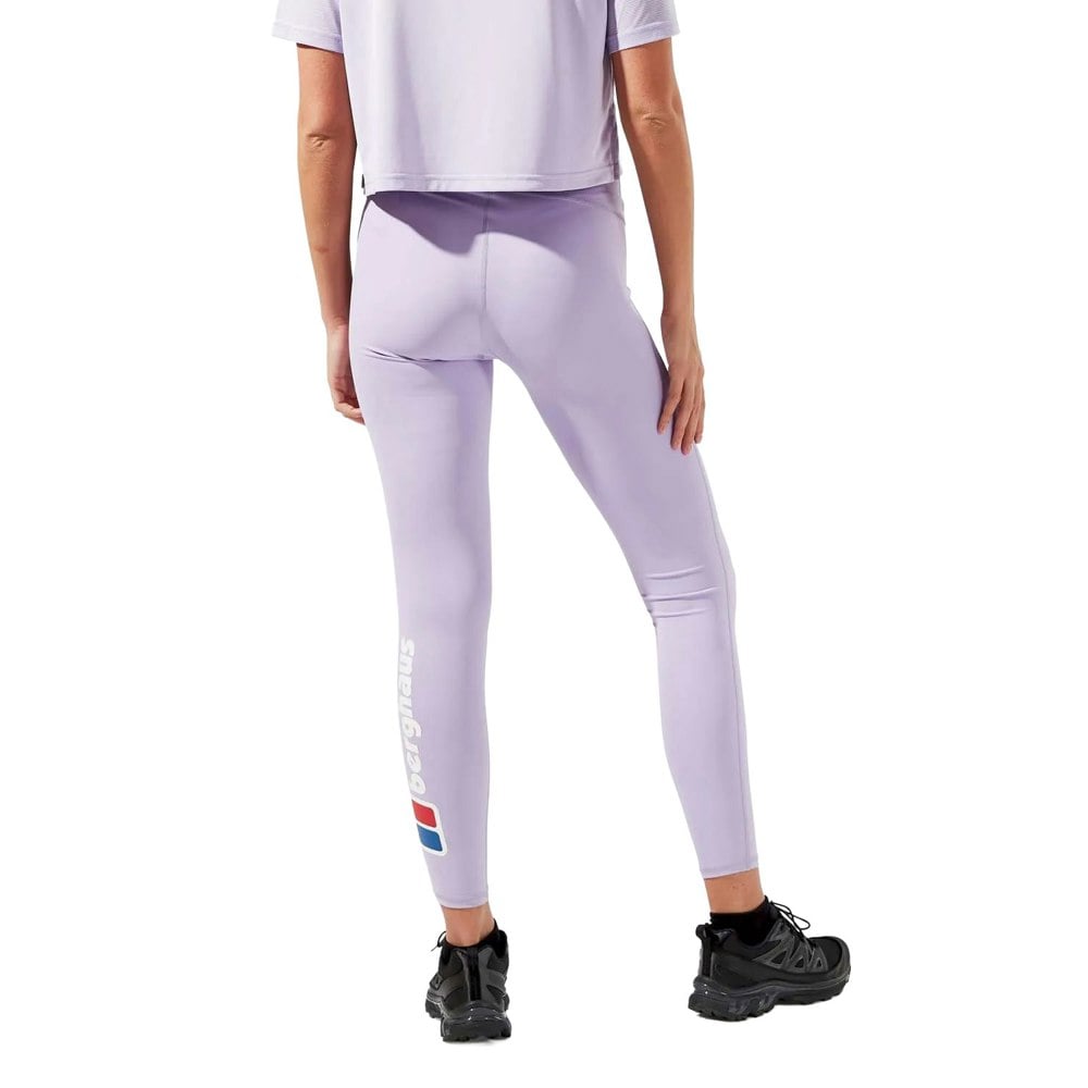 Berghaus Womens/Ladies Core Logo Leggings - Purple