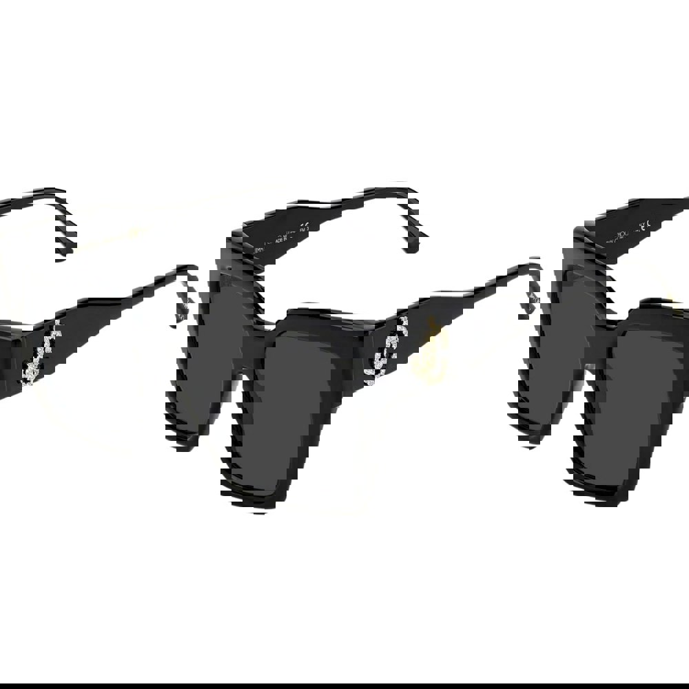 Jimmy Choo Eleni 807 IR Black Sunglasses 53/20/145