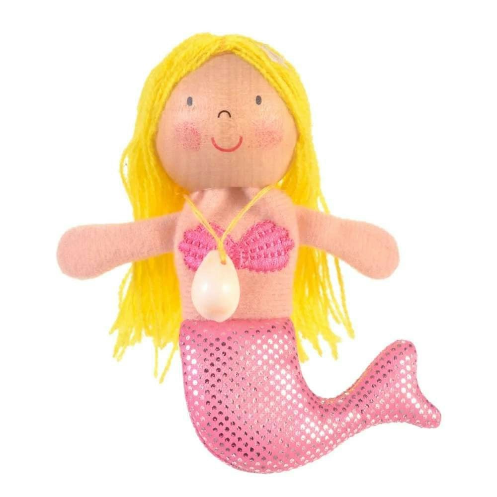 Fiesta Crafts Mermaid Finger Puppet