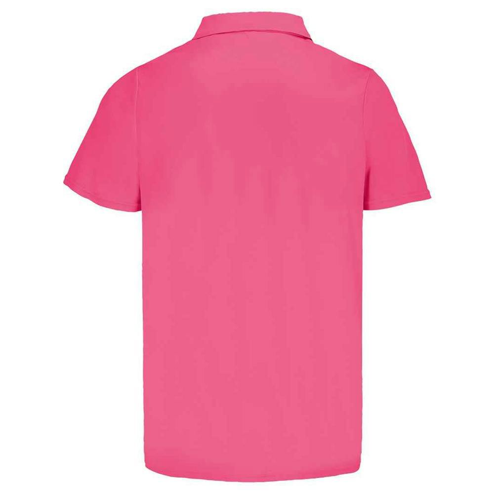 SOLS Unisex Adult Pitcher Recycled Polyester Polo Shirt - Ribbon Pink