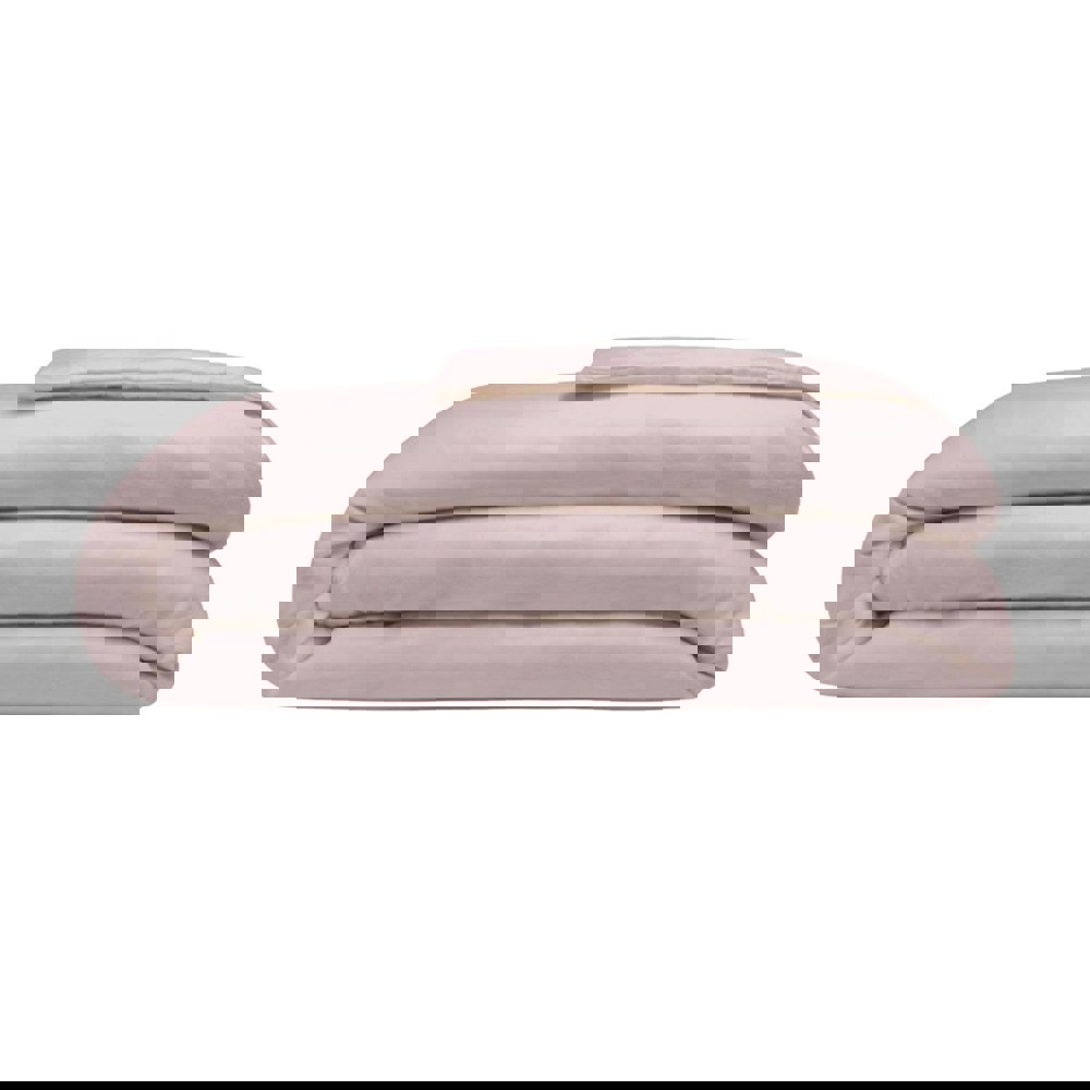 Belledorm Brushed Cotton Duvet Cover - Powder Pink