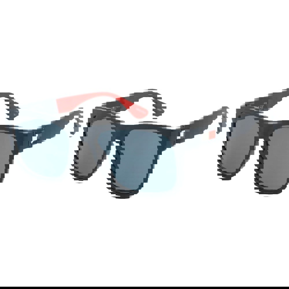 Tommy Hilfiger Blue Lens Red Detail Blue Sunglasses One Size