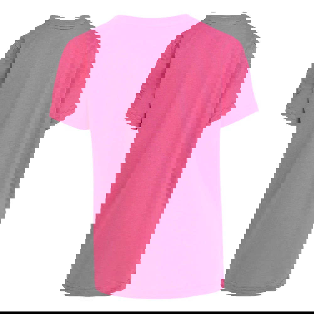 Regatta Childrens/Kids Bosley VII T-Shirt - Flamingo Pink