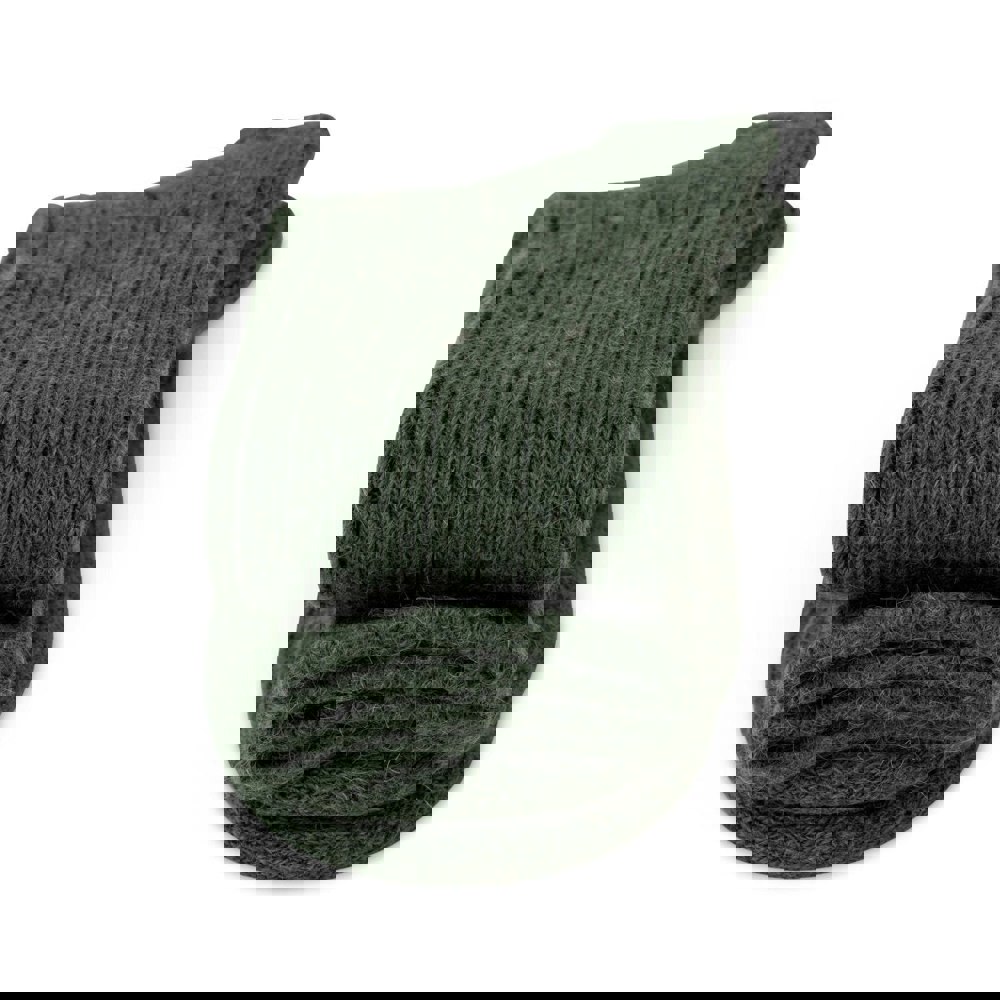 Alpaca walking socks - Green - Heating & Plumbing London - Alpaca walking socks