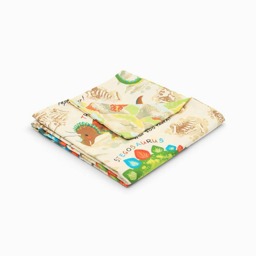 Dino Discovery Anxiety Weighted Blanket Cover Weighted Blanket - Happy Linen Company