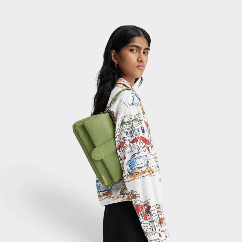 Jacquemus Le Bambimou Green