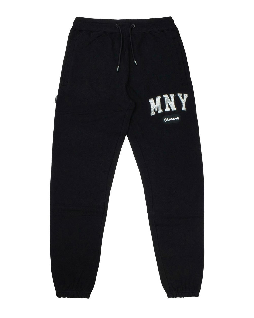 Money Camo Fill Pant Black