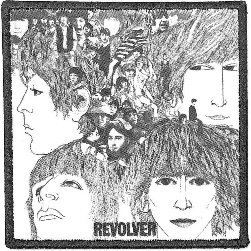 The Beatles Patch Revolver Album Cover