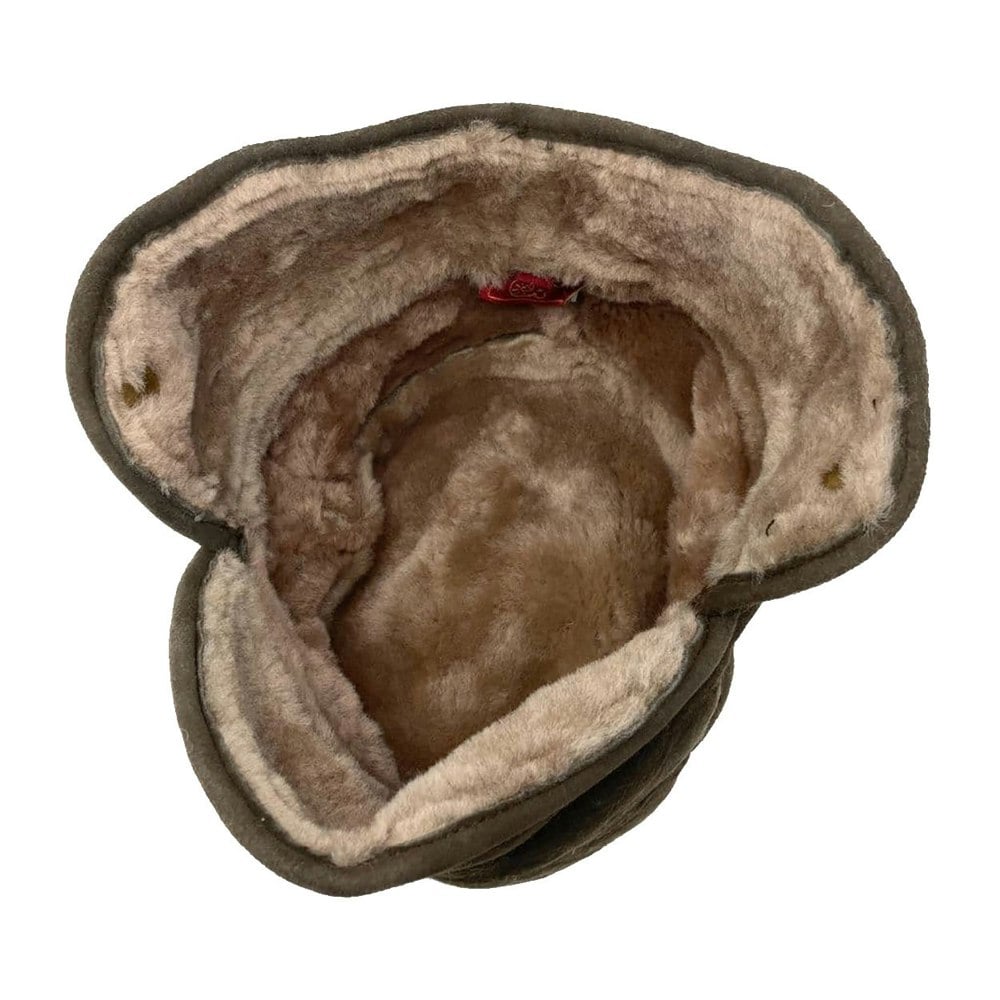 Eastern Counties Leather Mens Caxton Sheepskin Aviator Trapper Hat - Vizon