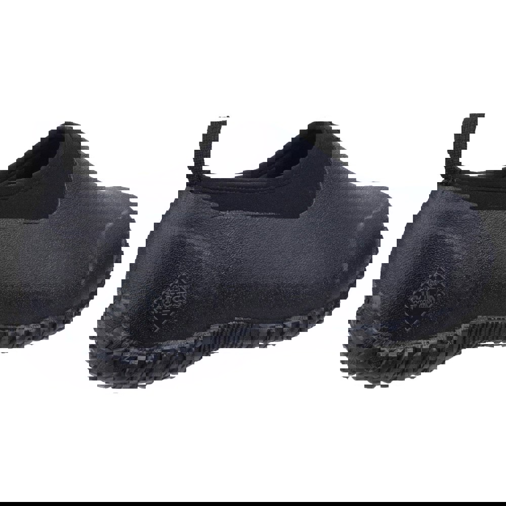 Muck Boots Mens Muckster II Low All Purpose Lightweight Shoes - Black