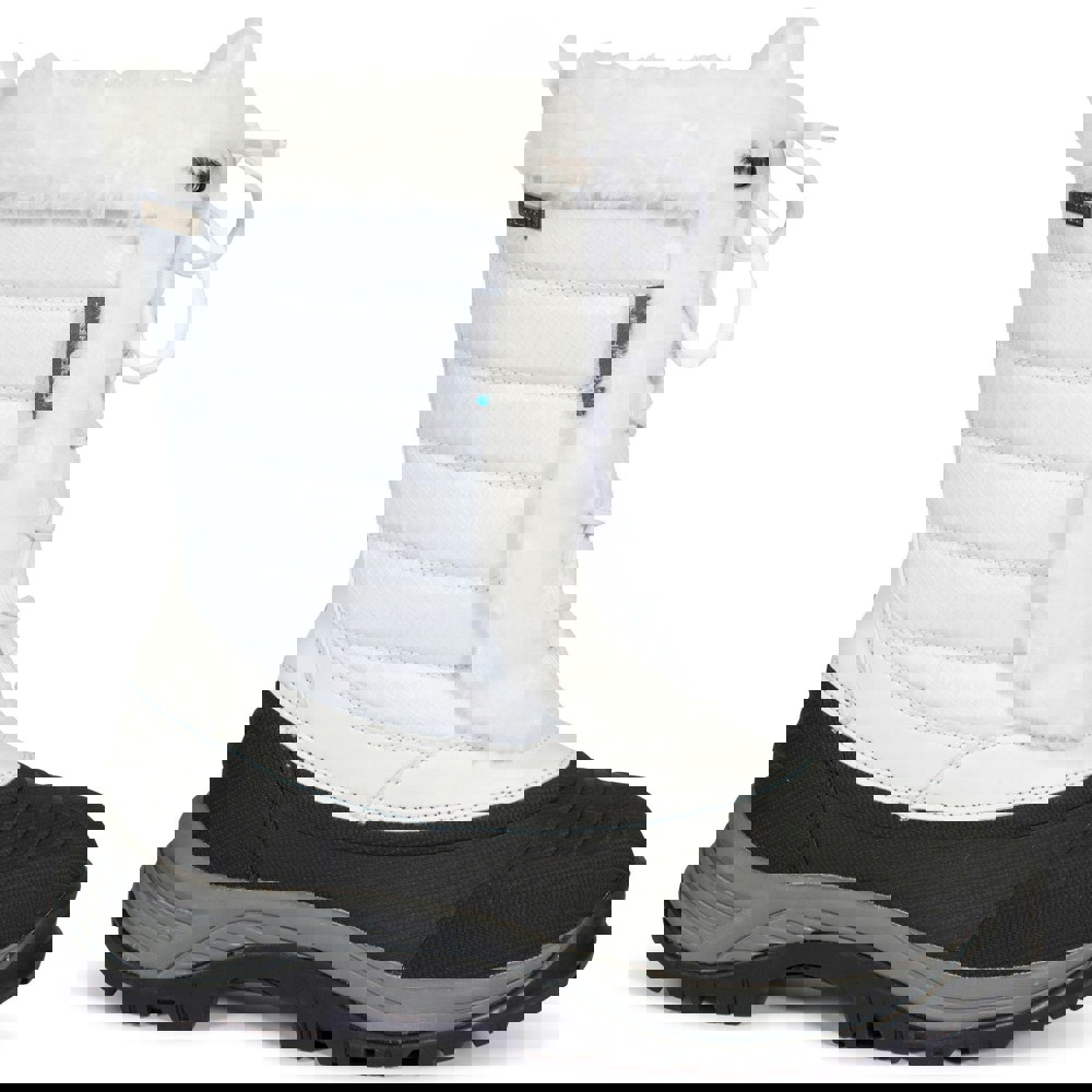 Trespass Women's Stalagmite II Snowboots - White