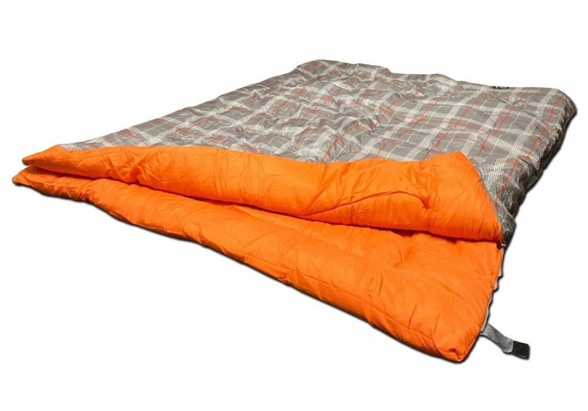 Hush Pattern Double Sleeping Bag - 300gsm fill OLPRO