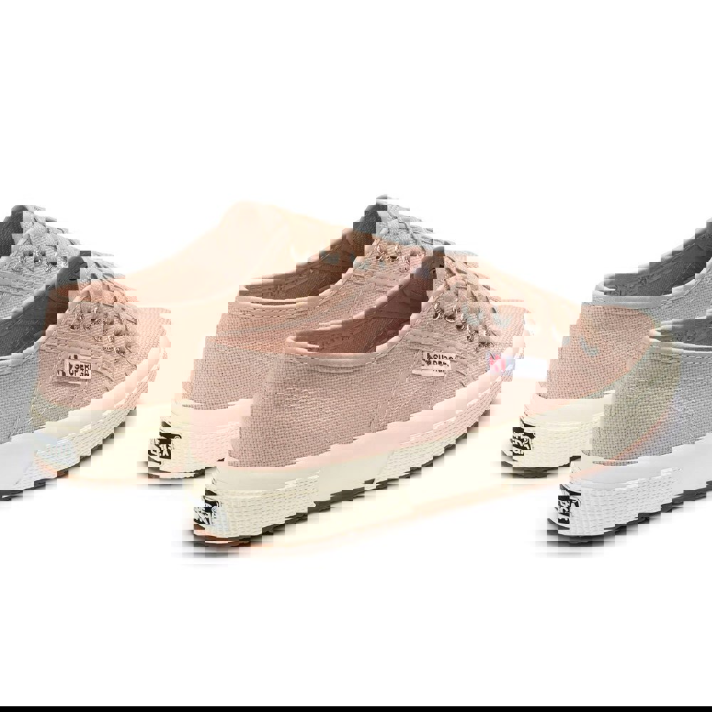 Superga 2750 OG Cotu Classic Women's Vegan Trainers - Pink Skin / Avorio