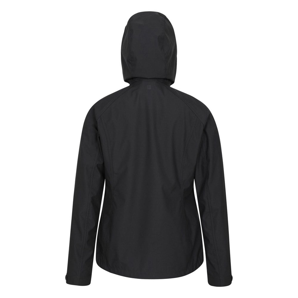 Mountain Warehouse Women's Iona Soft Shell Jacket - Black