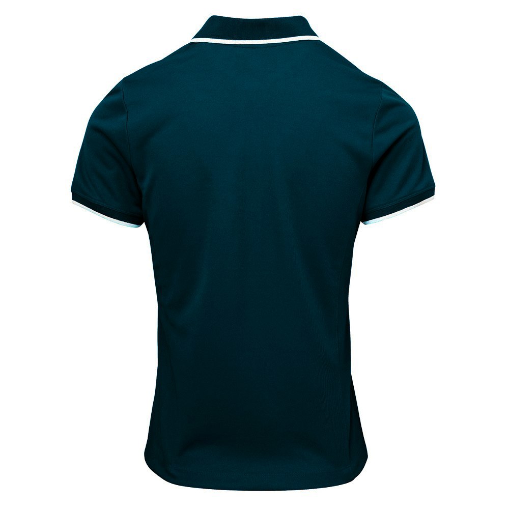 Premier Womens/Ladies Coolchecker Contrast Pique Polo Shirt - Navy/White
