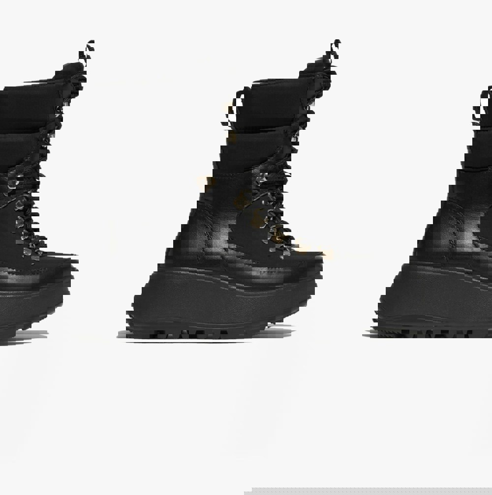 FitFlop F-MODE Womens Ankle Boots Black