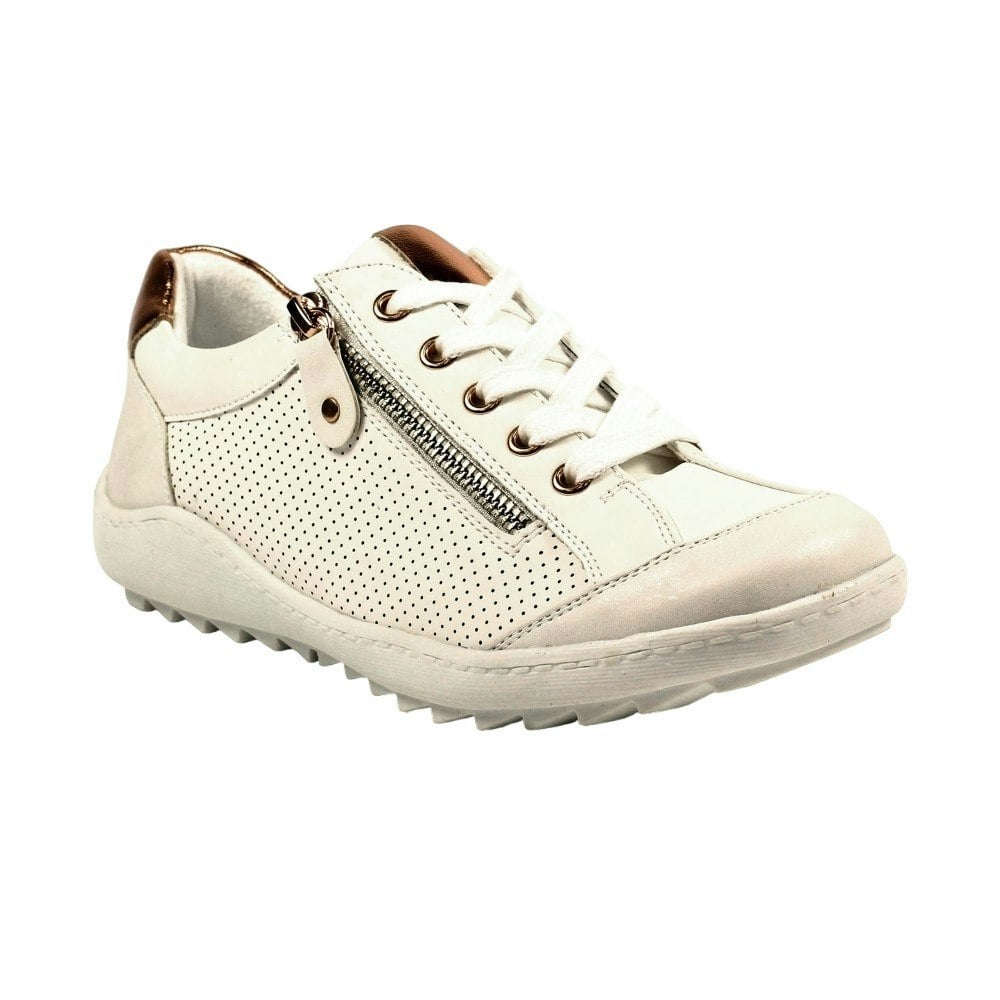 Lunar Women's Tori Trainers - White