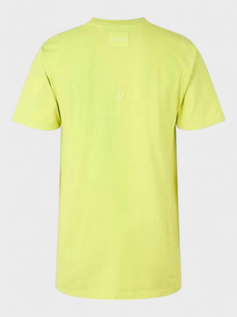 Off - White Laundry T-Shirt Yellow Fluo - Supplied FashionOff - White