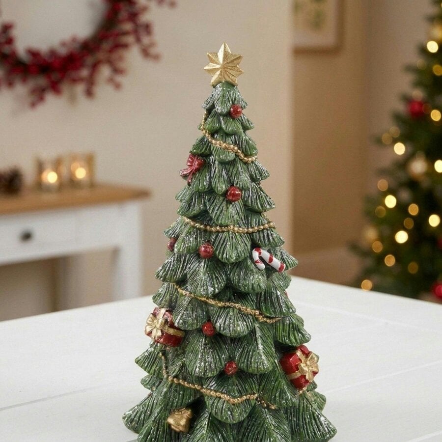 Garden Greatness Classic Green Christmas Tree Ornament