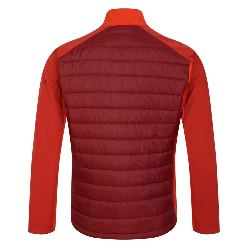 Dare 2B Men's Mountaineer Hybrid Jacket - Tuscan/Syrah Red