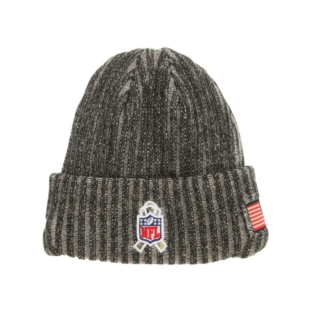 New Era NFL Buffalo Bills Knitted Beanie - Black