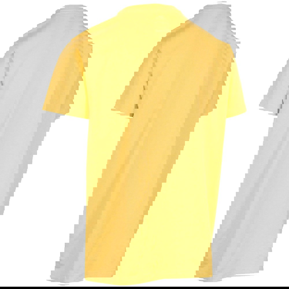 Trespass Mens Chowder Bicycle T-Shirt - Pale Maize