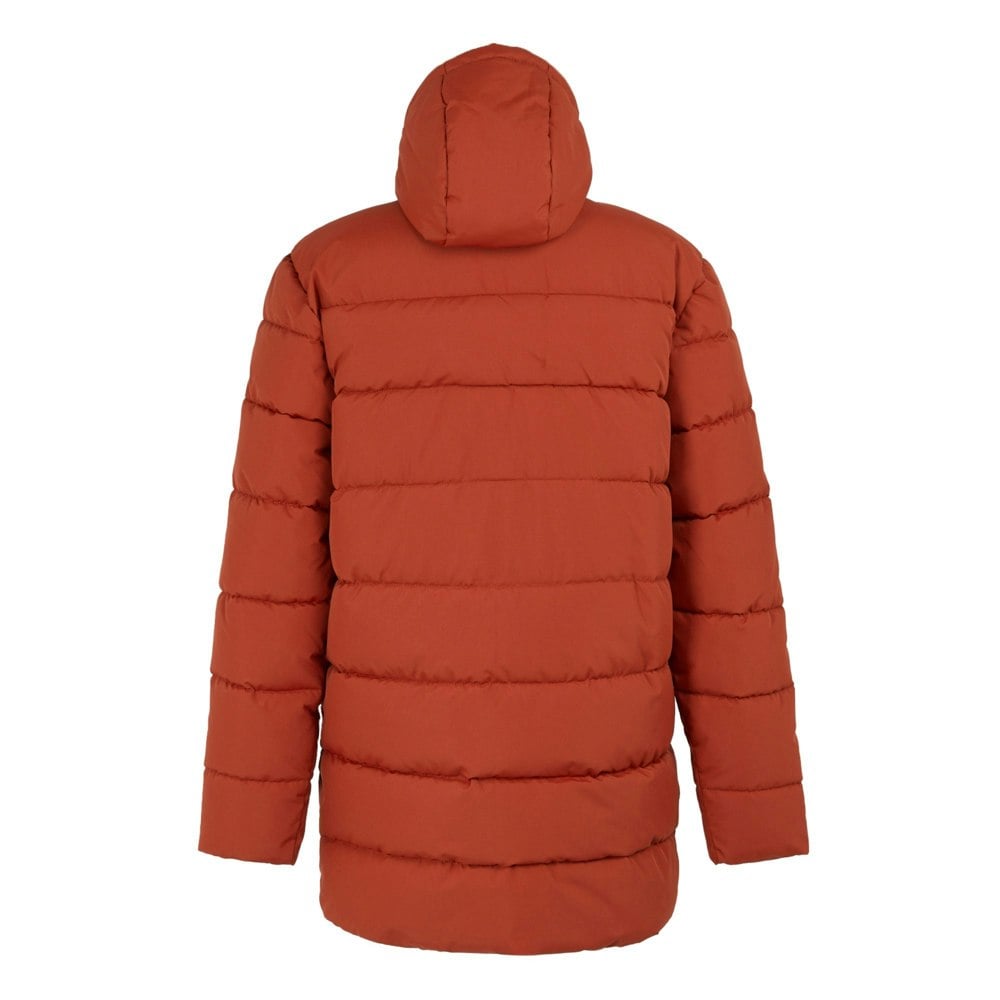 Regatta Men's Lakiver Padded Jacket - Red Ochre