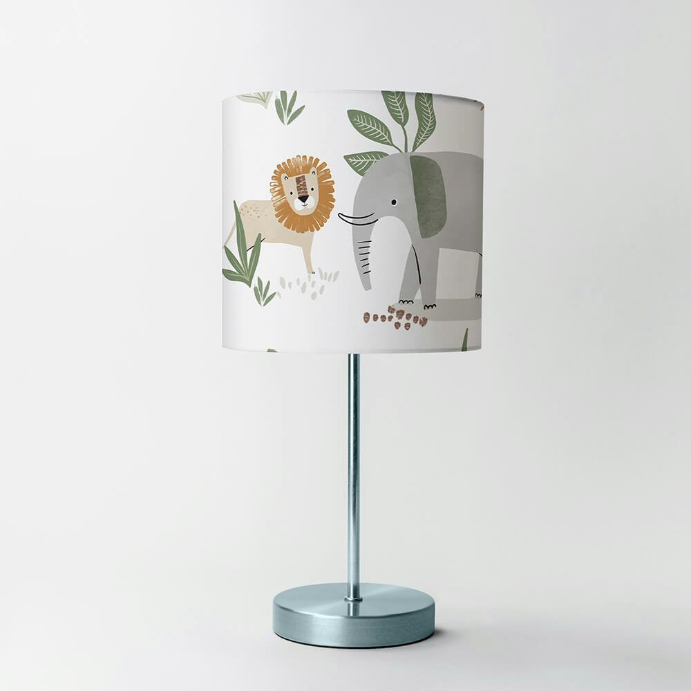 Jungle Safari Table Lampshade - Happy Linen Company