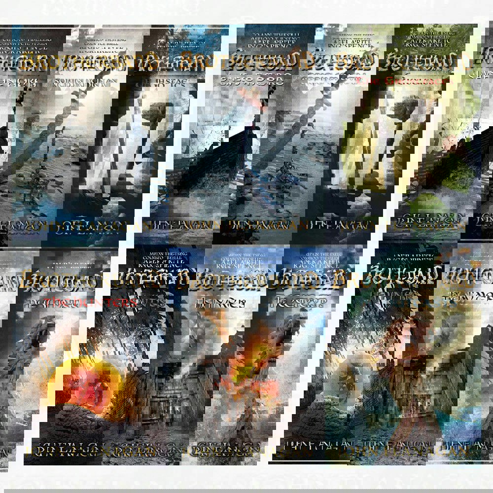 Brotherband Chronicles John Flanagan Collection 6 Book Set