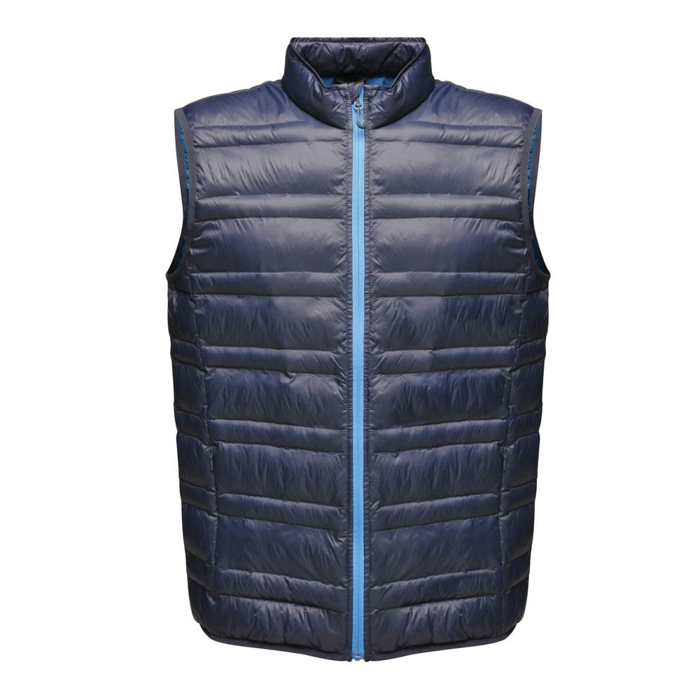 Regatta Mens Fire Down Padded Bodywarmer - Navy/French Blue