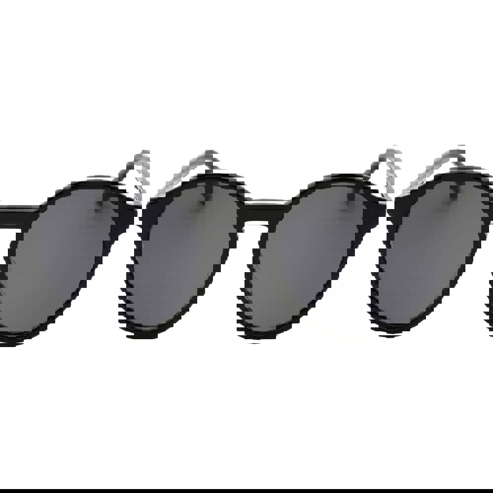 Banana Republic Royce Grey Lens Black Sunglasses One Size