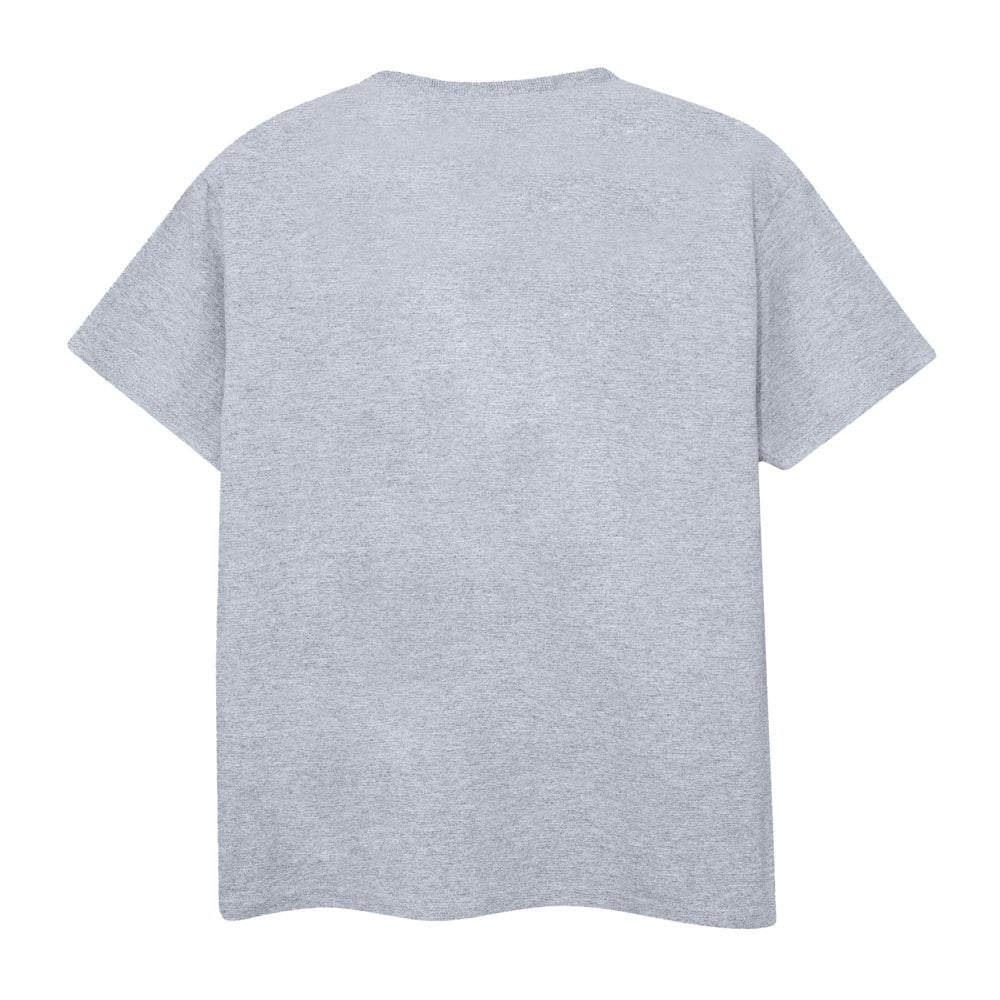 Disney Mens Mickey Mouse And Friends T-Shirt - Sports Grey