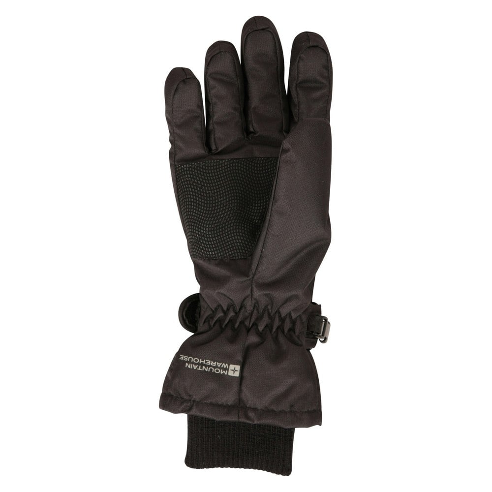 Mountain Warehouse Women's Isotherm Waterproof Ski Gloves - Black
