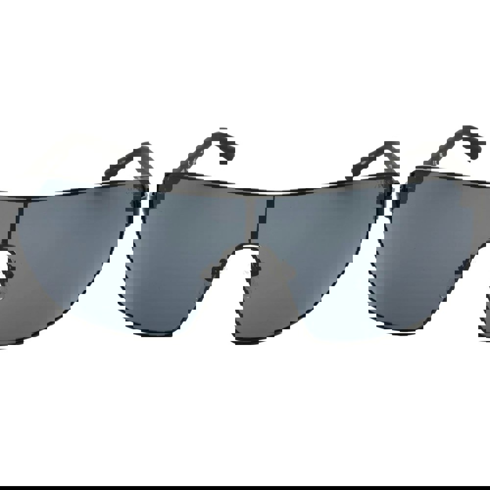 Guess Black Shield Frame Sunglasses One Size